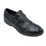 WOW FONDO GOMMA RIPORTO SHOES NERO CUC NERO