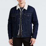 LEVI'S® MEN'S SHERPA TRUCKER JACKET ROCKRIDGE