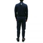 EMPORIO ARMANI EA7 NATURAL VENTUS 7 TECHNICAL FABRIC TRACKSUIT NIGHT BLUE - Image 3
