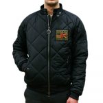 BARBOUR B.INTL QUILTED JACKET MERCHANT JACKET BLACK