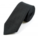 BOSS H-TIE 7,5CM-214 OPEN GREY