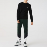 LACOSTE MEN'S CREW NECK WOOL NOIR