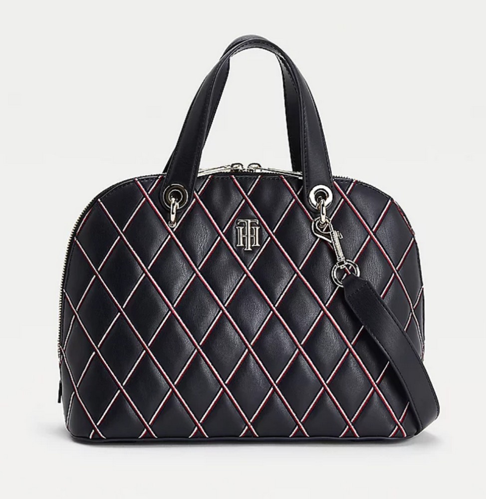 AW0AW10952-DW5-1 TOMMY HILFIGER ELEMENT DUFFLE QUILT BAG DESERT SKY - Image 1
