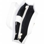 TOMMY HILFIGER TH CHAIN SATCHEL BAG WHITE CORPORATE - Image 3