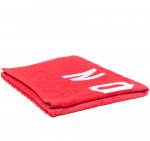 DSQUARED2 ICON LOGO PRINT BEATCH TOWEL RED  180X100 - Image 2
