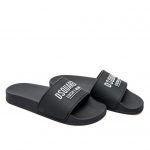 DSQUARED2 SLIDES CERESIO 9 RUBBER CERESIO PRINT BLACK
