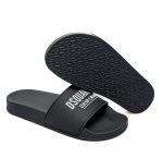 DSQUARED2 SLIDES CERESIO 9 RUBBER CERESIO PRINT BLACK - Image 5