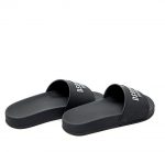 DSQUARED2 SLIDES CERESIO 9 RUBBER CERESIO PRINT BLACK - Image 4