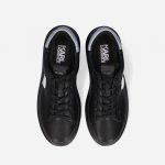 KARL LAGERFELD KAPRI MEN KARL IKONIC 3D LACE SNEAKERS BLACK LEATHER MONO - Image 6