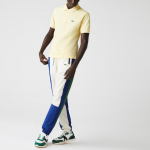 LACOSTE L1212 POLO CLASSIC FIT IN PETIT PIQUE JAUNE YELLOW