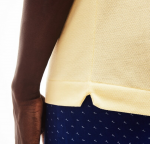LACOSTE L1212 POLO CLASSIC FIT IN PETIT PIQUE JAUNE YELLOW - Image 5