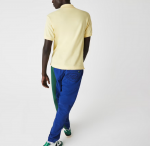 LACOSTE L1212 POLO CLASSIC FIT IN PETIT PIQUE JAUNE YELLOW - Image 6