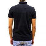 TOMMY HILFIGER MAN CORE 1985 REGULAR FIT POLO BLACK - Image 3