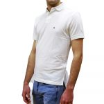 TOMMY HILFIGER MAN CORE 1985 REGULAR FIT POLO WHITE - Image 2