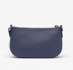 LACOSTE WOMAN DAILY CLASSIC PETIT BAGUETTE POLYVINYL CHLORIDE BAG MARINE - Image 3