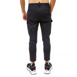 DSQUARED2 ICON4EVER SEXY CARGO PANT BLACK - Image 3