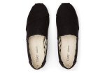 TOMS WOMAN ALPARGATA ESPADRILLES RECYCLED COTTON CANVAS BLACK - Image 4