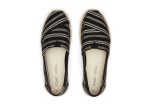 TOMS WOMAN ALPARGATA ROPE ESPADRILLES BLACK GLOBAL STRIPE - Image 5