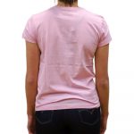 POLO RALPH LAUREN WOMAN COTTON CREWNECK T-SHIRT CARMEL PINK - Image 3