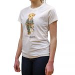 POLO RALPH LAUREN WOMAN POLO BEAR JERSEY T-SHIRT WHITE - Image 2