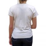 POLO RALPH LAUREN WOMAN POLO BEAR JERSEY T-SHIRT WHITE - Image 3