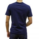 PAUL&SHARK YACHTING STRIPES ORGANIC COTTON T-SHIRT NAVY - Image 3