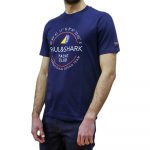 PAUL&SHARK 1976 YACHT CLUB ORGANIC COTTON T-SHIRT NAVY - Image 2