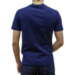 PAUL&SHARK 1976 YACHT CLUB ORGANIC COTTON T-SHIRT NAVY - Image 3