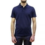 PAUL&SHARK REGULAR FIT ORGANIC COTTON PIQUE POLO BLUE