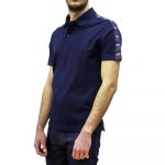 PAUL&SHARK REGULAR FIT ORGANIC COTTON PIQUE POLO BLUE - Image 2