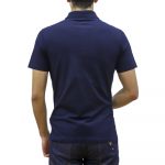 PAUL&SHARK REGULAR FIT ORGANIC COTTON PIQUE POLO BLUE - Image 3