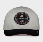 PAUL&SHARK COTTON BASEBALL CAP WHITE BLUE