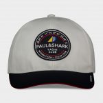 PAUL&SHARK COTTON BASEBALL CAP WHITE BLUE