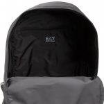EMPORIO ARMANI EA7 NYLON TRAIN LOGO SERIES BACKPACK BLACK - Image 4