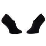 TOMMY HILFIGER MEN 2 PACK TRAINER SOCKS BLACK - Image 2