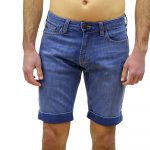 EMPORIO ARMANI 5 POCKETS BERMUDA DENIM BLU CH