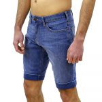 EMPORIO ARMANI 5 POCKETS BERMUDA DENIM BLU CH - Image 2