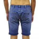 EMPORIO ARMANI 5 POCKETS BERMUDA DENIM BLU CH - Image 3