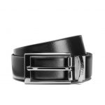 HUGO REVERSIBLE LEATHER BELT ELVIO U BLACK BROWN
