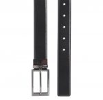 HUGO REVERSIBLE LEATHER BELT ELVIO U BLACK BROWN - Image 2