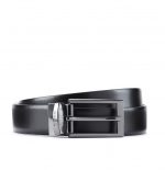 HUGO REVERSIBLE LEATHER BELT ELVIO U BLACK BROWN - Image 3