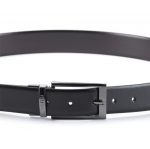 HUGO REVERSIBLE LEATHER BELT ELVIO U BLACK BROWN - Image 4
