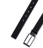 HUGO REVERSIBLE LEATHER BELT ELVIO U BLACK BROWN - Image 5