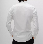 HUGO EJINAR EXTRA SLIM FIT SHIRT WHITE - Image 3
