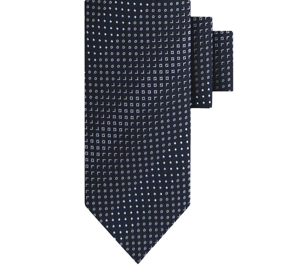 50468198-421-1 HUGO TIE 6 CM MEDIUM BLUE - Image 1