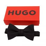 HUGO BOW TIE DRESSY BLACK - Image 2