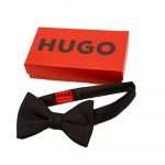 HUGO BOW TIE DRESSY BLACK - Image 3