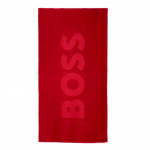 BOSS BEACH TOWEL SOLID BRIGHT RED 80X160CM
