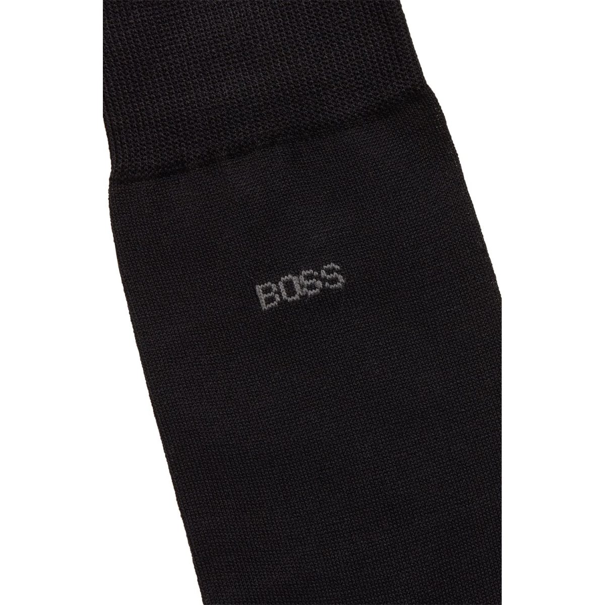 BOSS GEORGE RS UNI MC LOGO SOCKS BLACK - Image 2