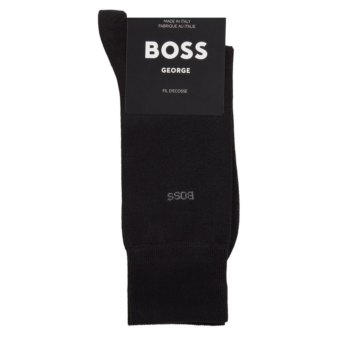BOSS GEORGE RS UNI MC LOGO SOCKS BLACK - Image 3